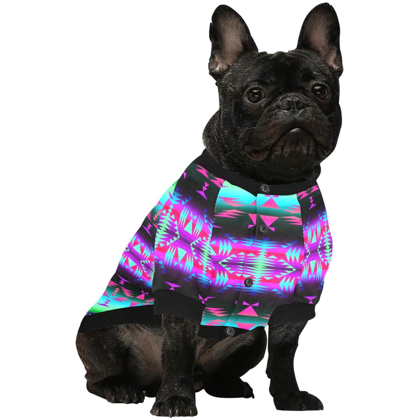 Between the Rocky Mountains Pet Dog Round Neck Shirt Pet Dog Round Neck Shirt e-joyer