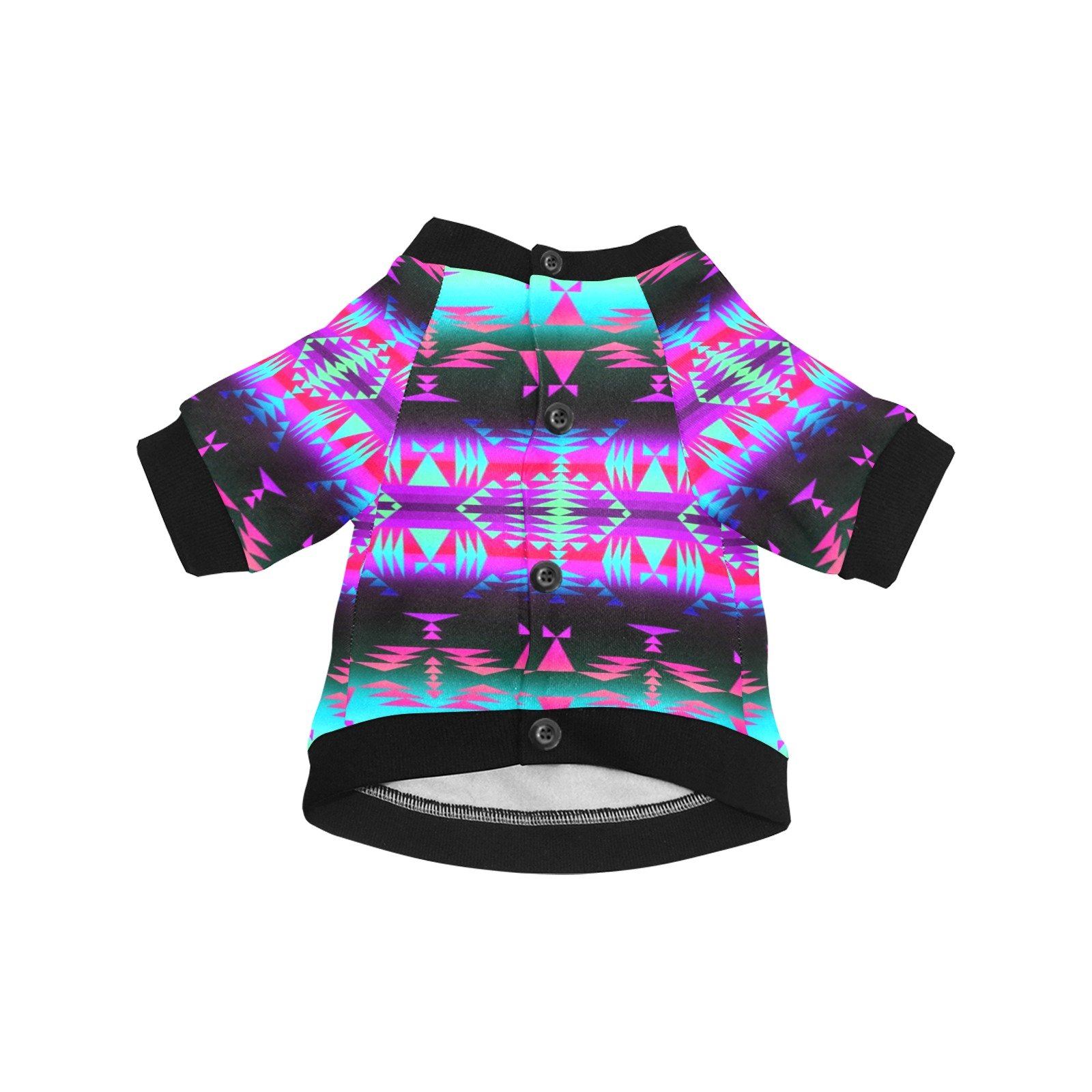 Between the Rocky Mountains Pet Dog Round Neck Shirt Pet Dog Round Neck Shirt e-joyer