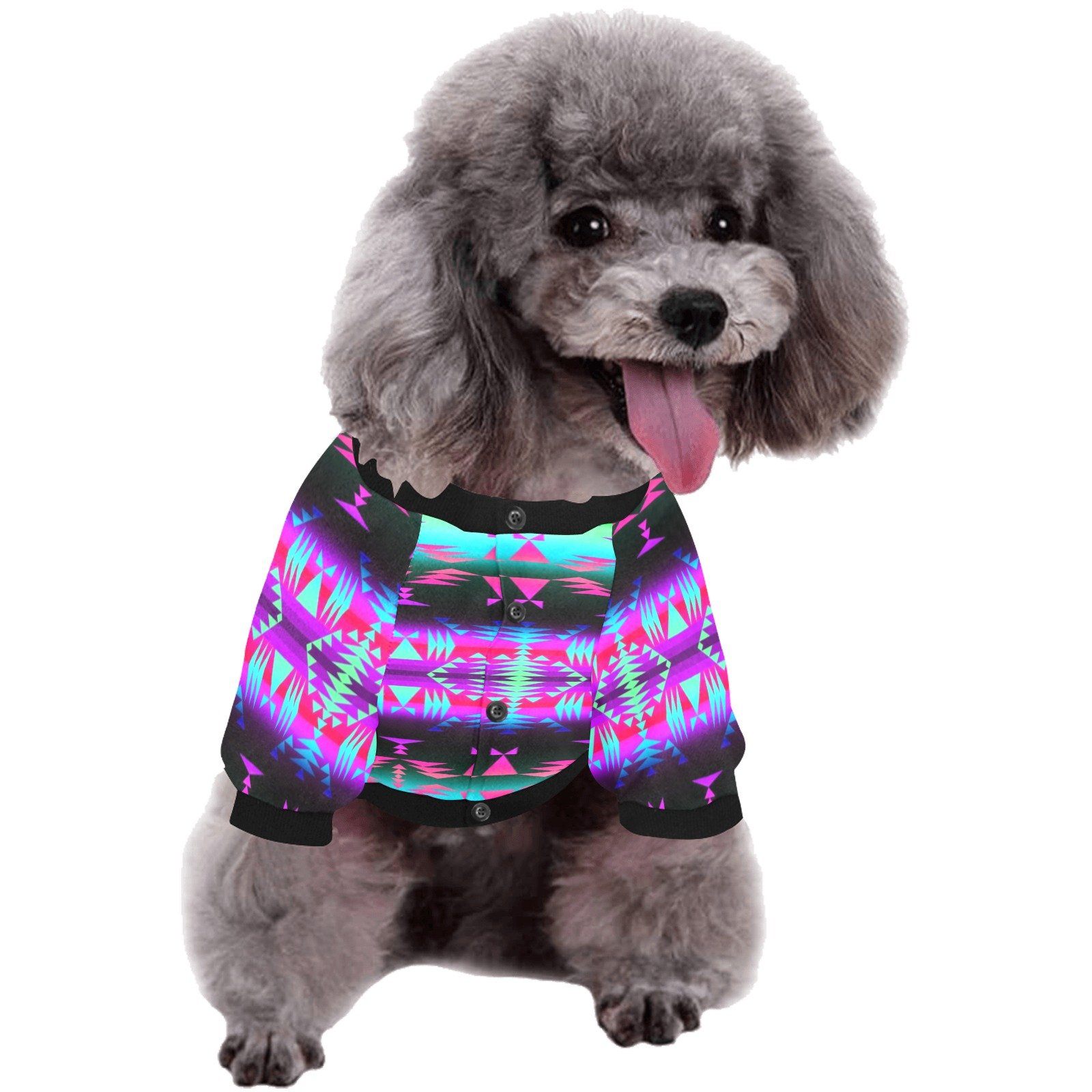 Between the Rocky Mountains Pet Dog Round Neck Shirt Pet Dog Round Neck Shirt e-joyer