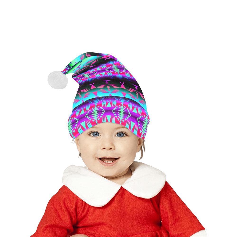 Between the Rocky Mountains Santa Hat Santa Hat e-joyer
