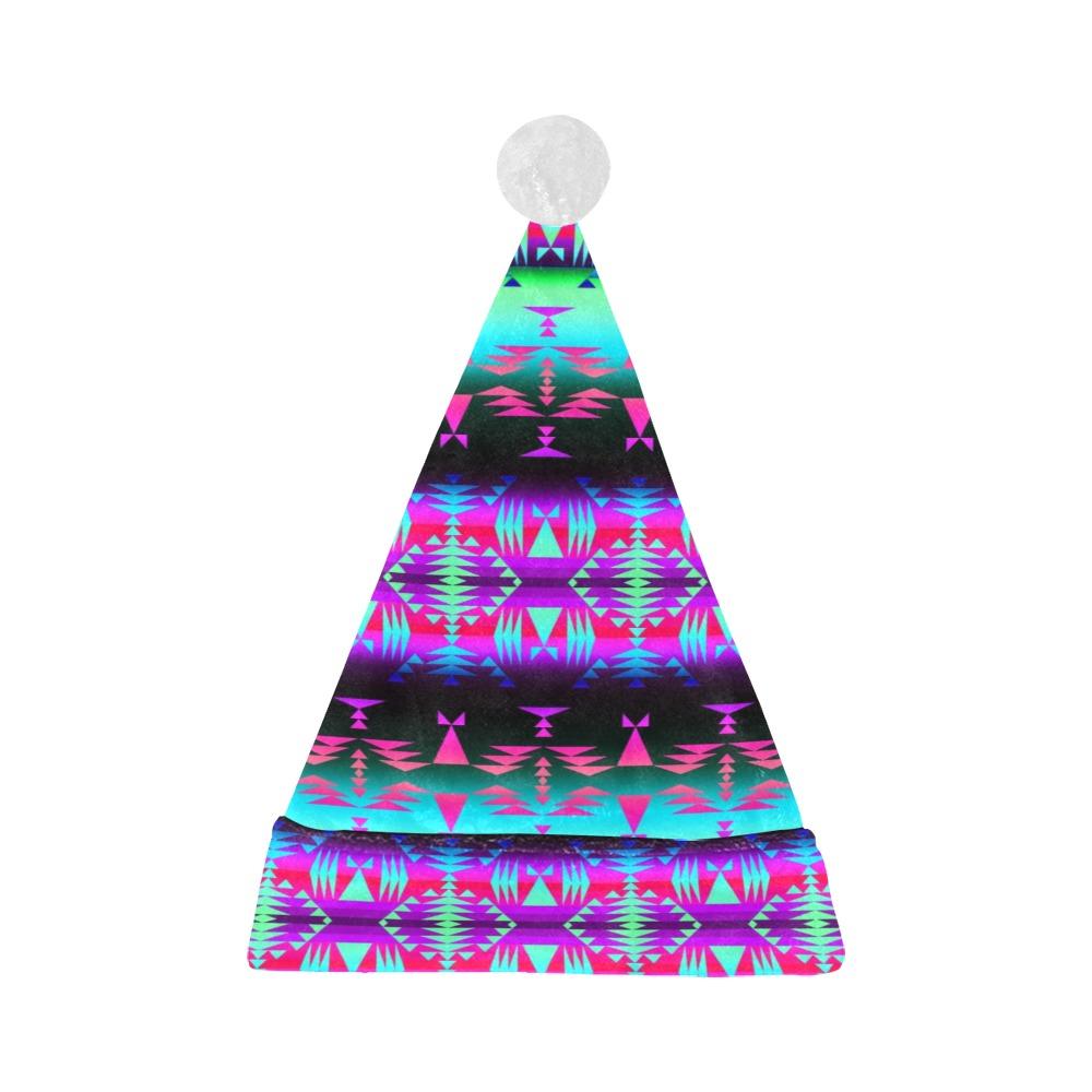 Between the Rocky Mountains Santa Hat Santa Hat e-joyer