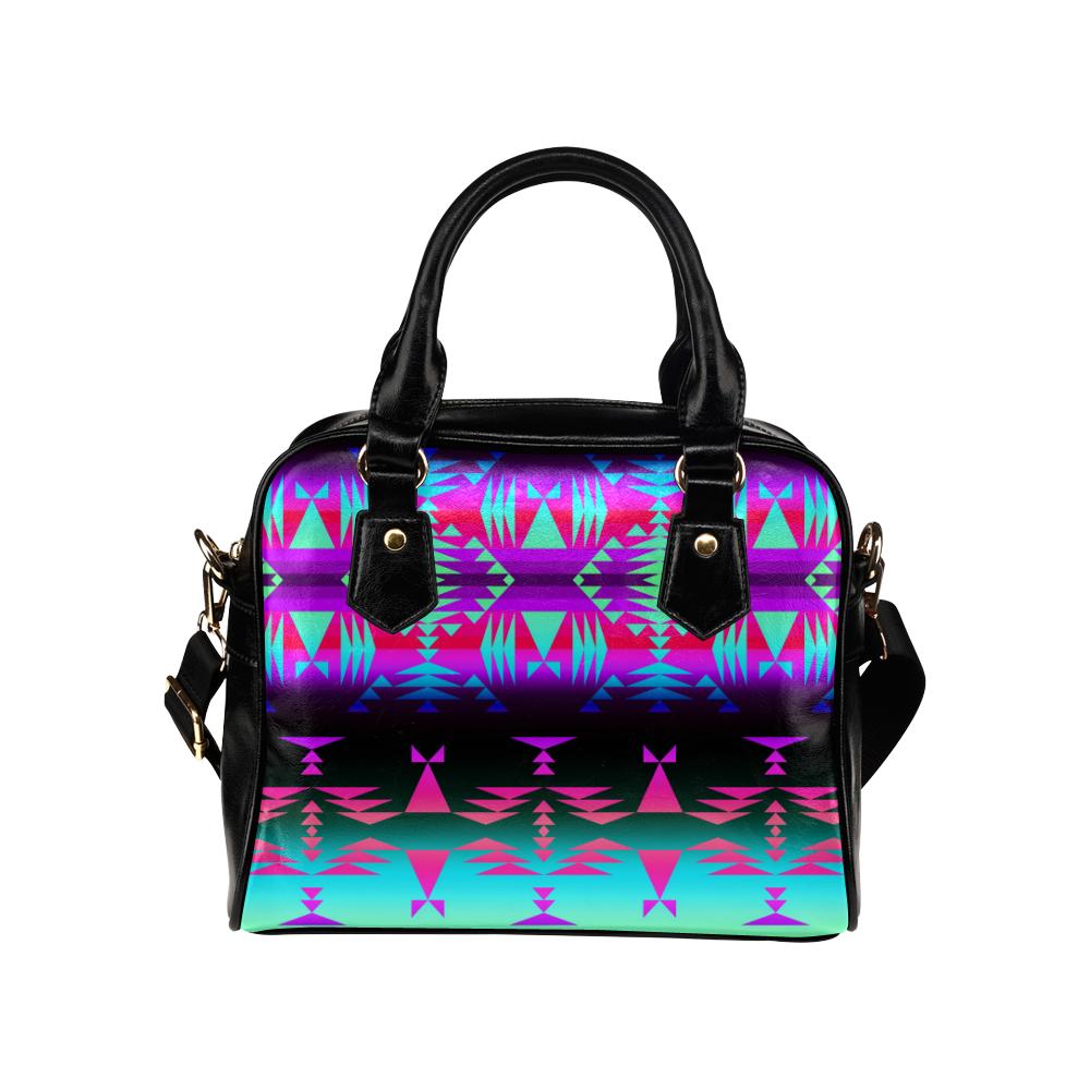 Between the Rocky Mountains Shoulder Handbag (Model 1634) Shoulder Handbags (1634) e-joyer