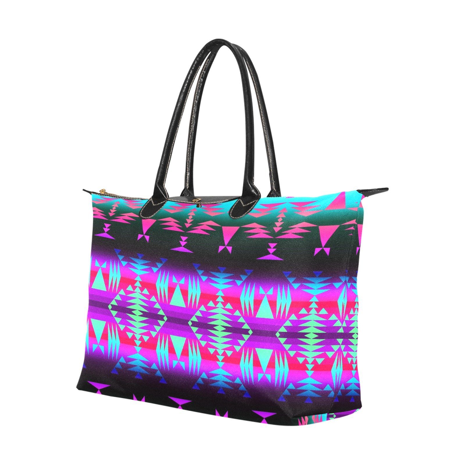 Between the Rocky Mountains Single-Shoulder Lady Handbag (Model 1714) bag e-joyer