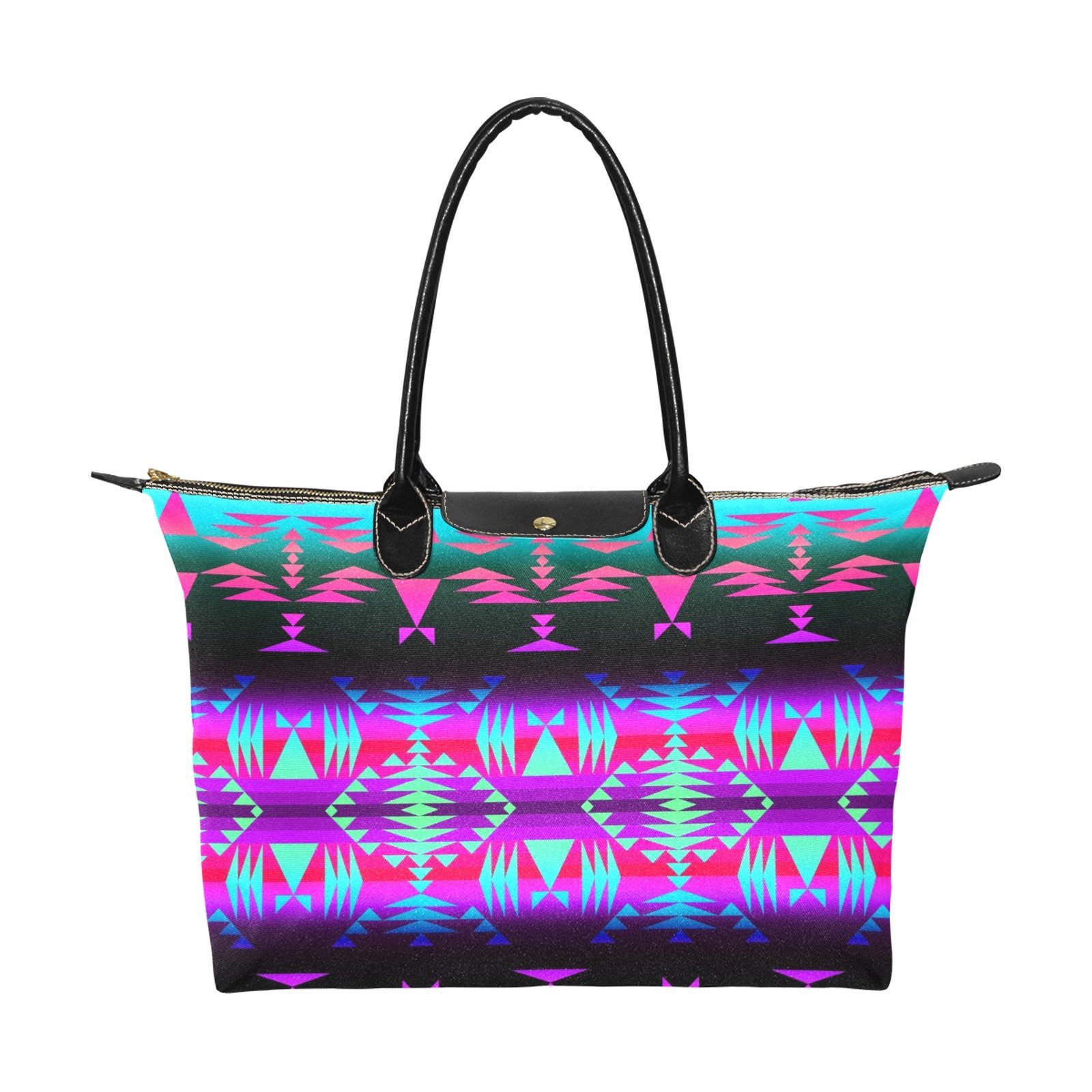 Between the Rocky Mountains Single-Shoulder Lady Handbag (Model 1714) bag e-joyer