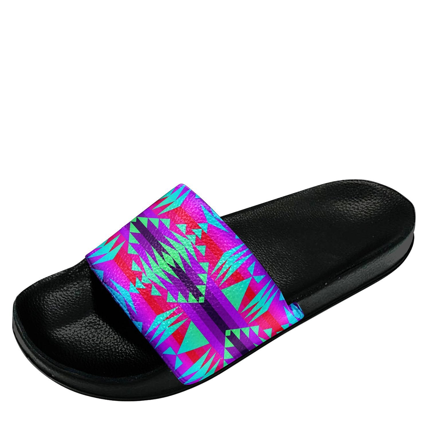 Between the Rocky Mountains Slide Sandals 49 Dzine