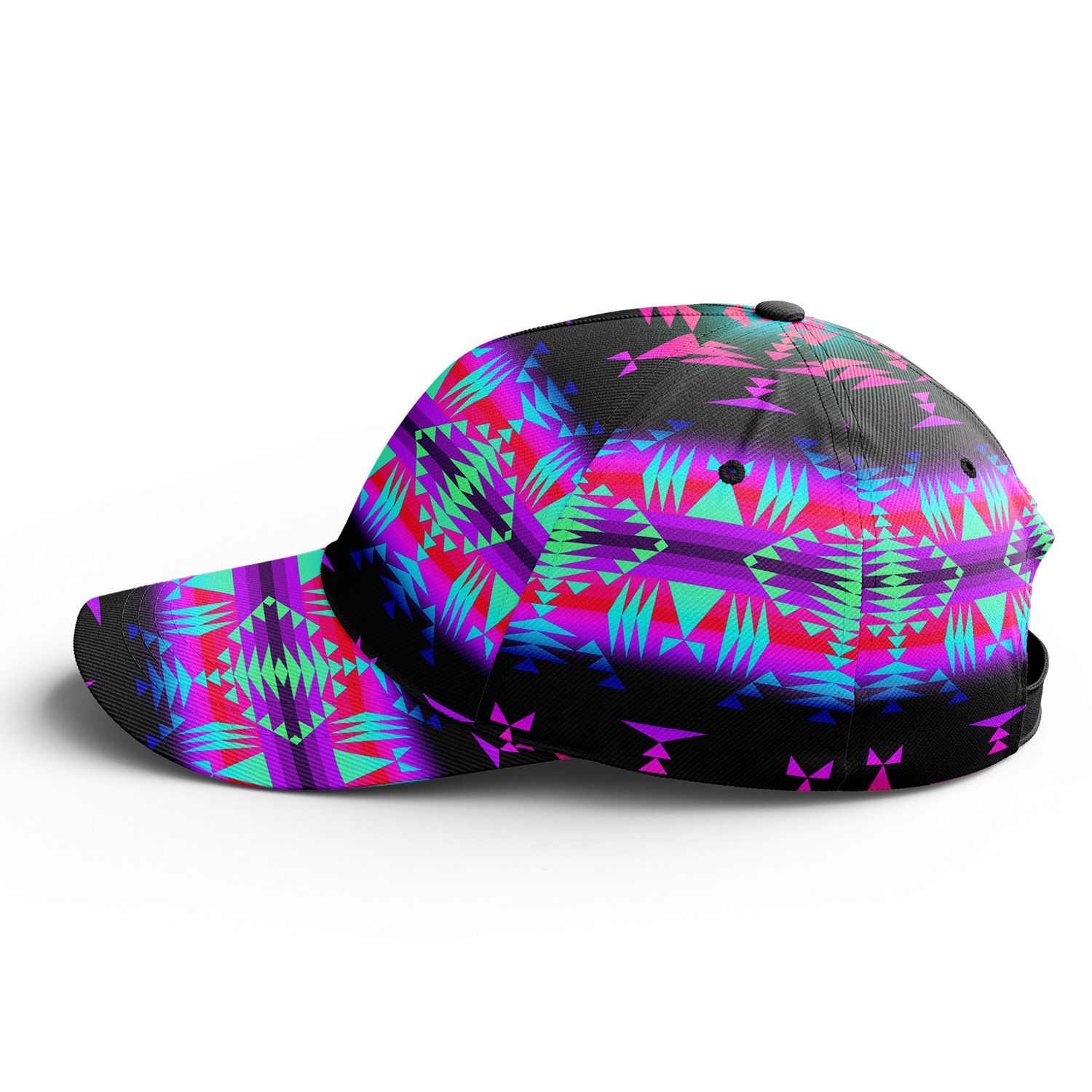 Between the Rocky Mountains Snapback Hat hat Herman