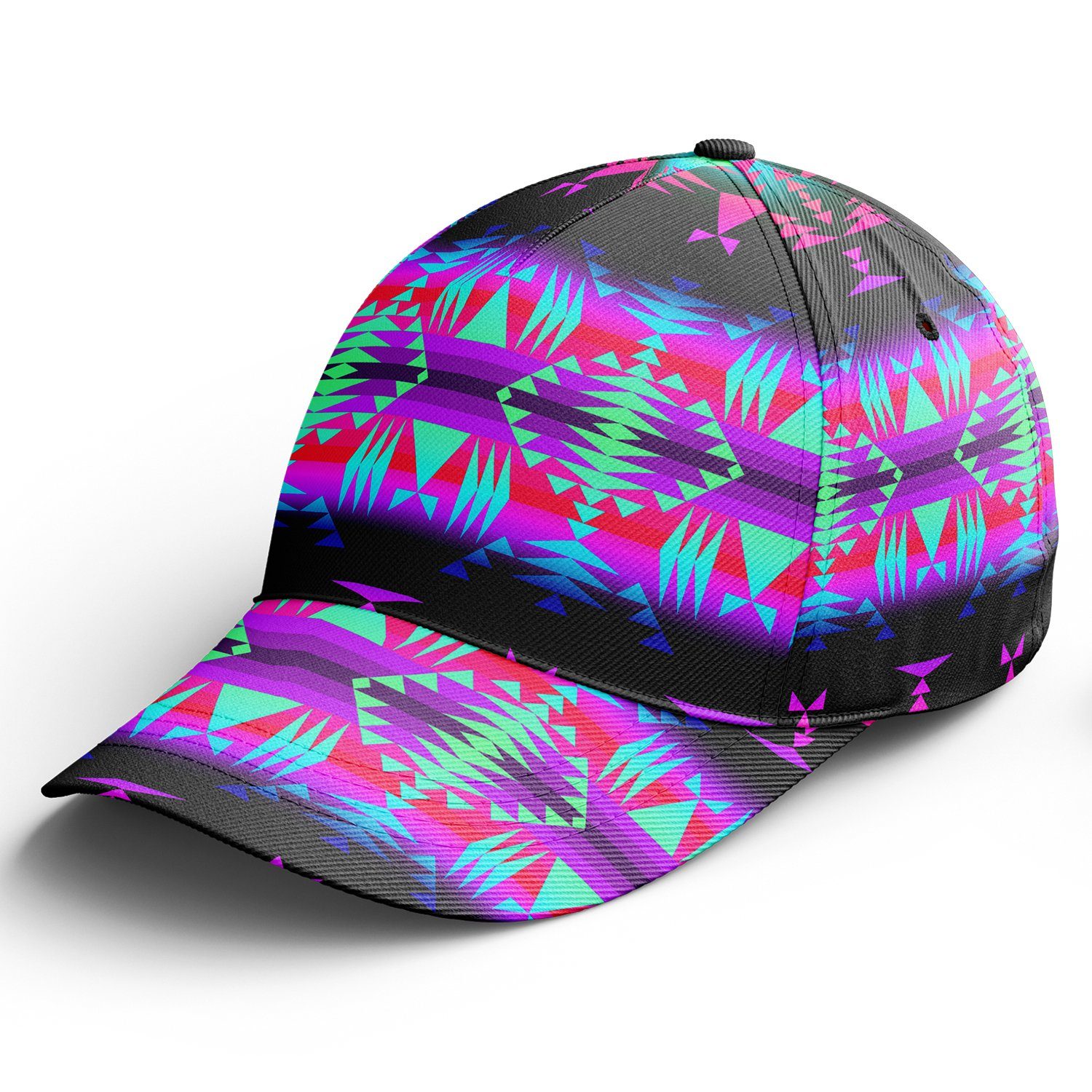 Between the Rocky Mountains Snapback Hat hat Herman