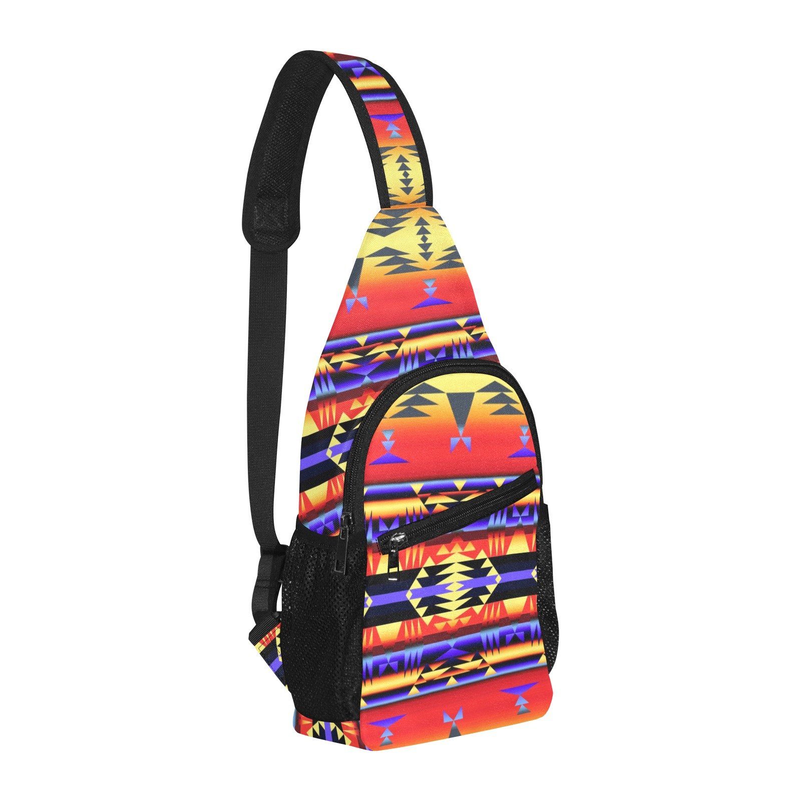 Between the San Juan Mountains All Over Print Chest Bag (Model 1719) All Over Print Chest Bag (1719) e-joyer