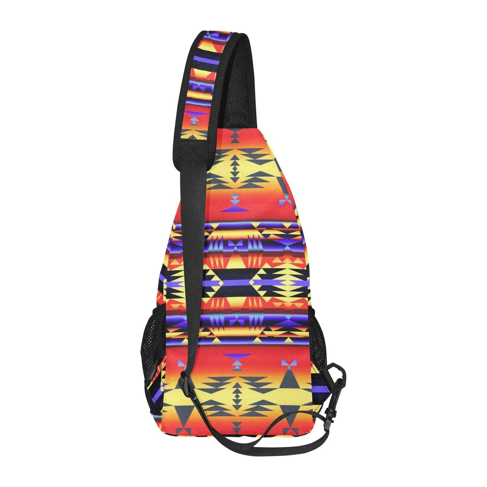 Between the San Juan Mountains All Over Print Chest Bag (Model 1719) All Over Print Chest Bag (1719) e-joyer