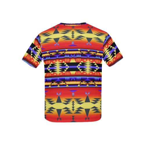 Between the San Juan Mountains All Over Print T-shirt for Kid (USA Size) (Model T40) All Over Print T-shirt for Kid (T40) e-joyer
