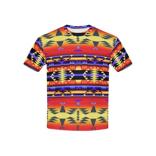 Between the San Juan Mountains All Over Print T-shirt for Kid (USA Size) (Model T40) All Over Print T-shirt for Kid (T40) e-joyer