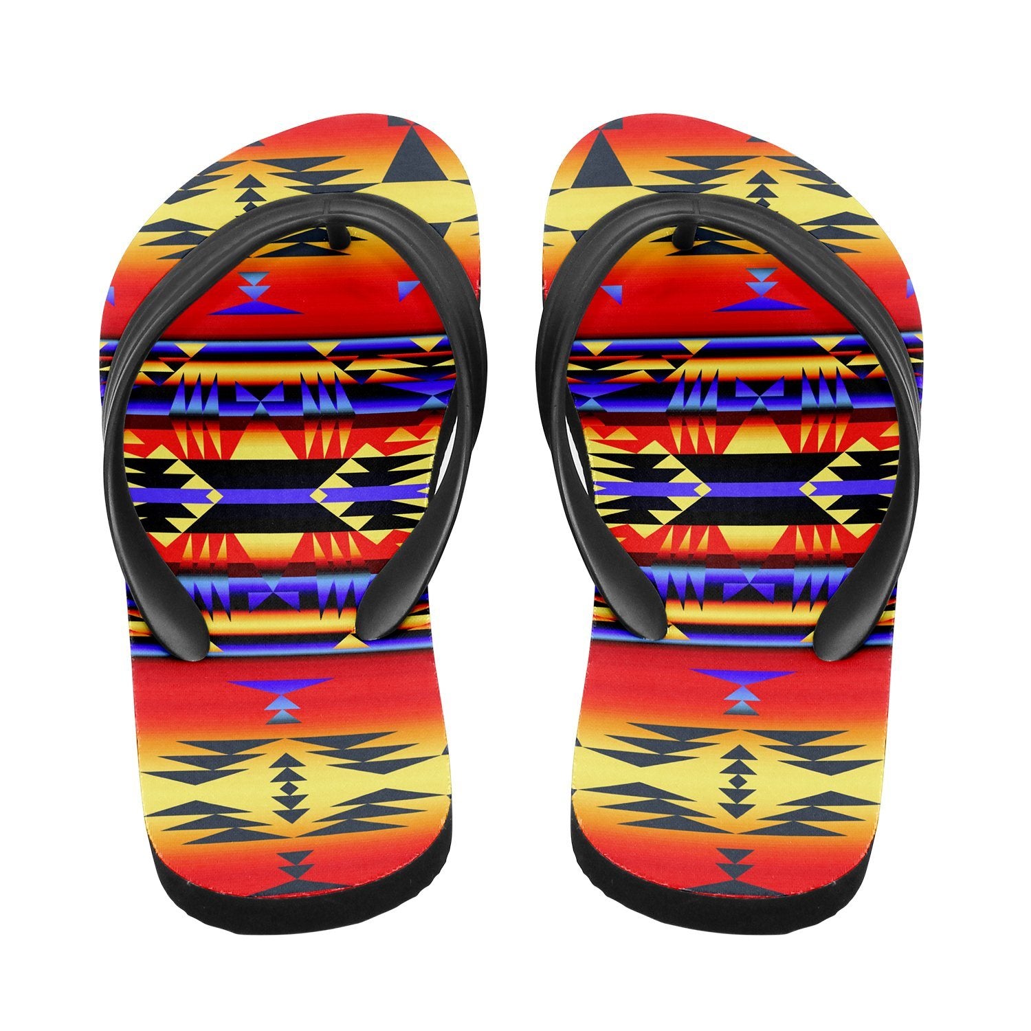 Between the San Juan Mountains Flip Flops 49 Dzine