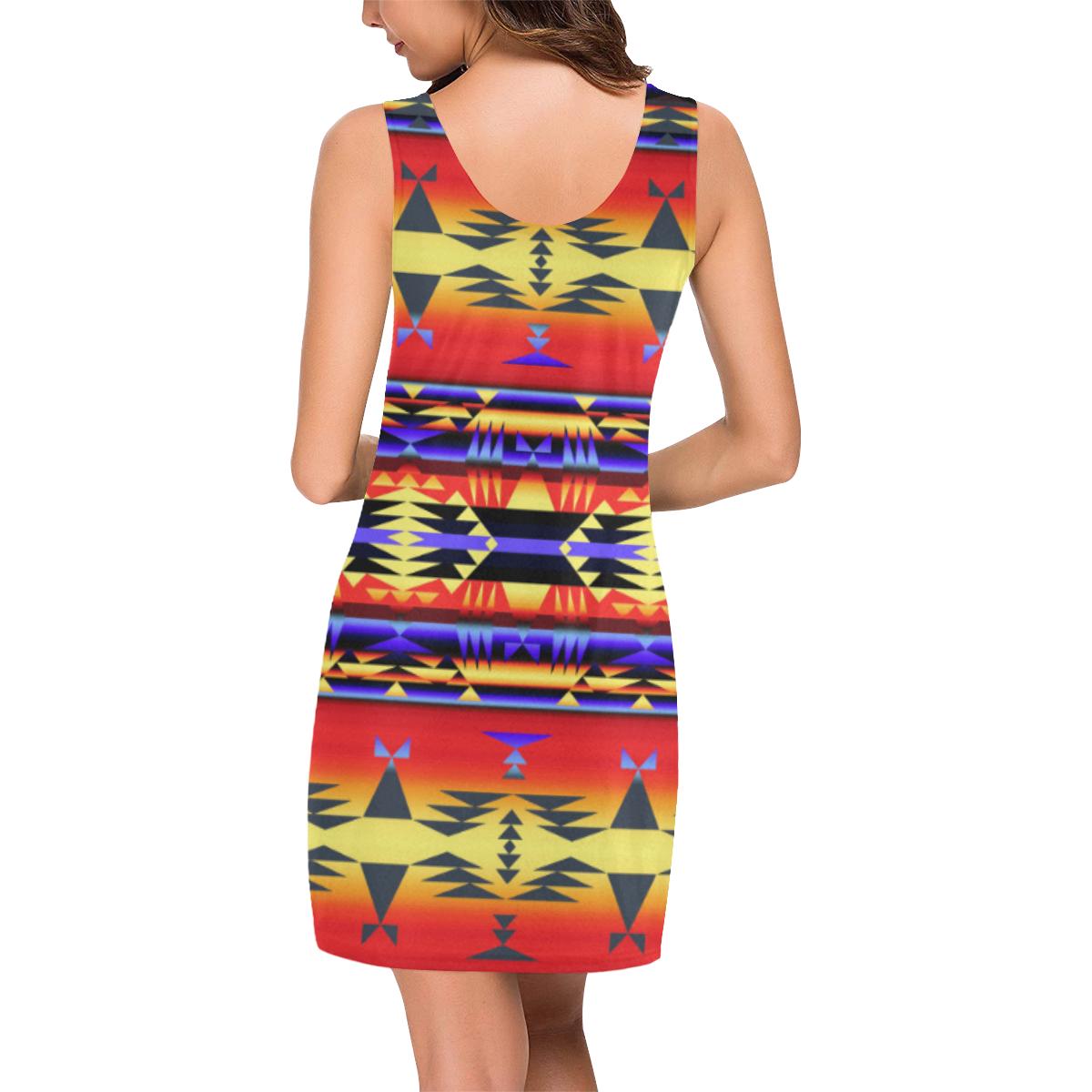 Between the San Juan Mountains IkstsÃmiwa Vest Dress (Model D06) Medea Vest Dress (D06) e-joyer