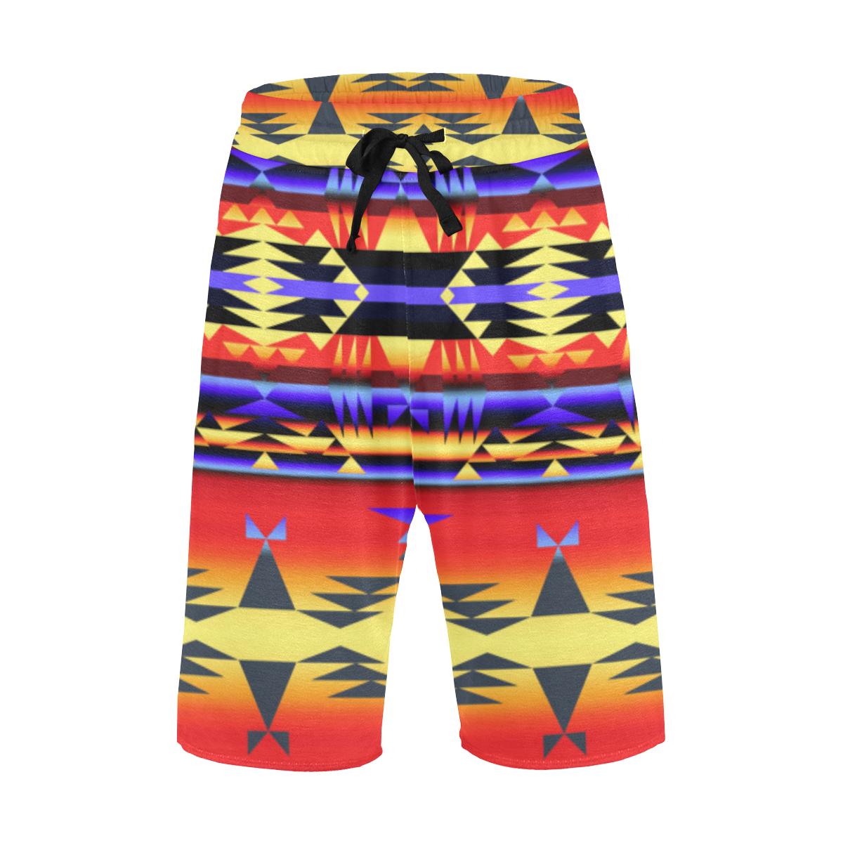 Between the San Juan Mountains Men's All Over Print Casual Shorts (Model L23) Men's Casual Shorts (L23) e-joyer