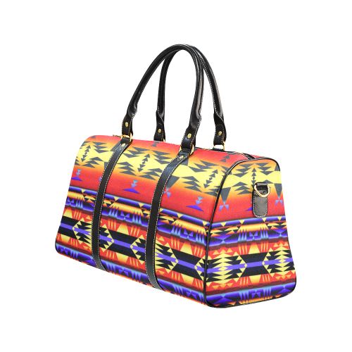 Between the San Juan Mountains New Waterproof Travel Bag/Large (Model 1639) Waterproof Travel Bags (1639) e-joyer