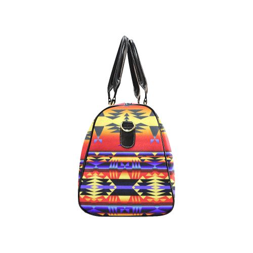 Between the San Juan Mountains New Waterproof Travel Bag/Large (Model 1639) Waterproof Travel Bags (1639) e-joyer