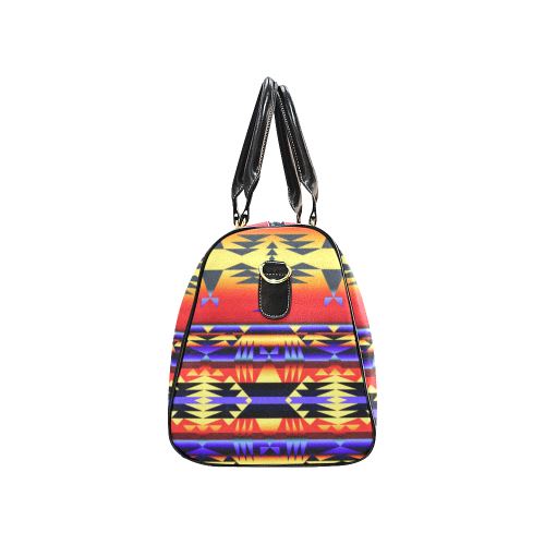 Between the San Juan Mountains New Waterproof Travel Bag/Large (Model 1639) Waterproof Travel Bags (1639) e-joyer