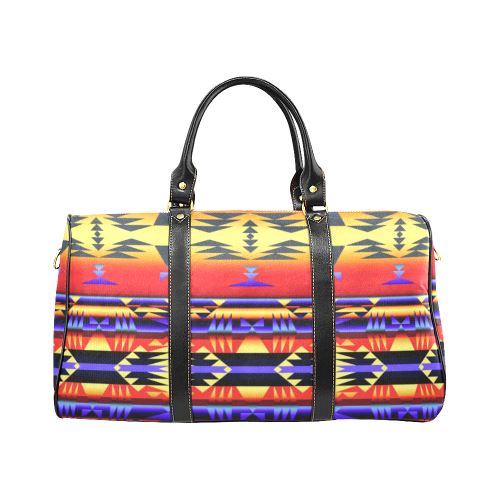 Between the San Juan Mountains New Waterproof Travel Bag/Large (Model 1639) Waterproof Travel Bags (1639) e-joyer