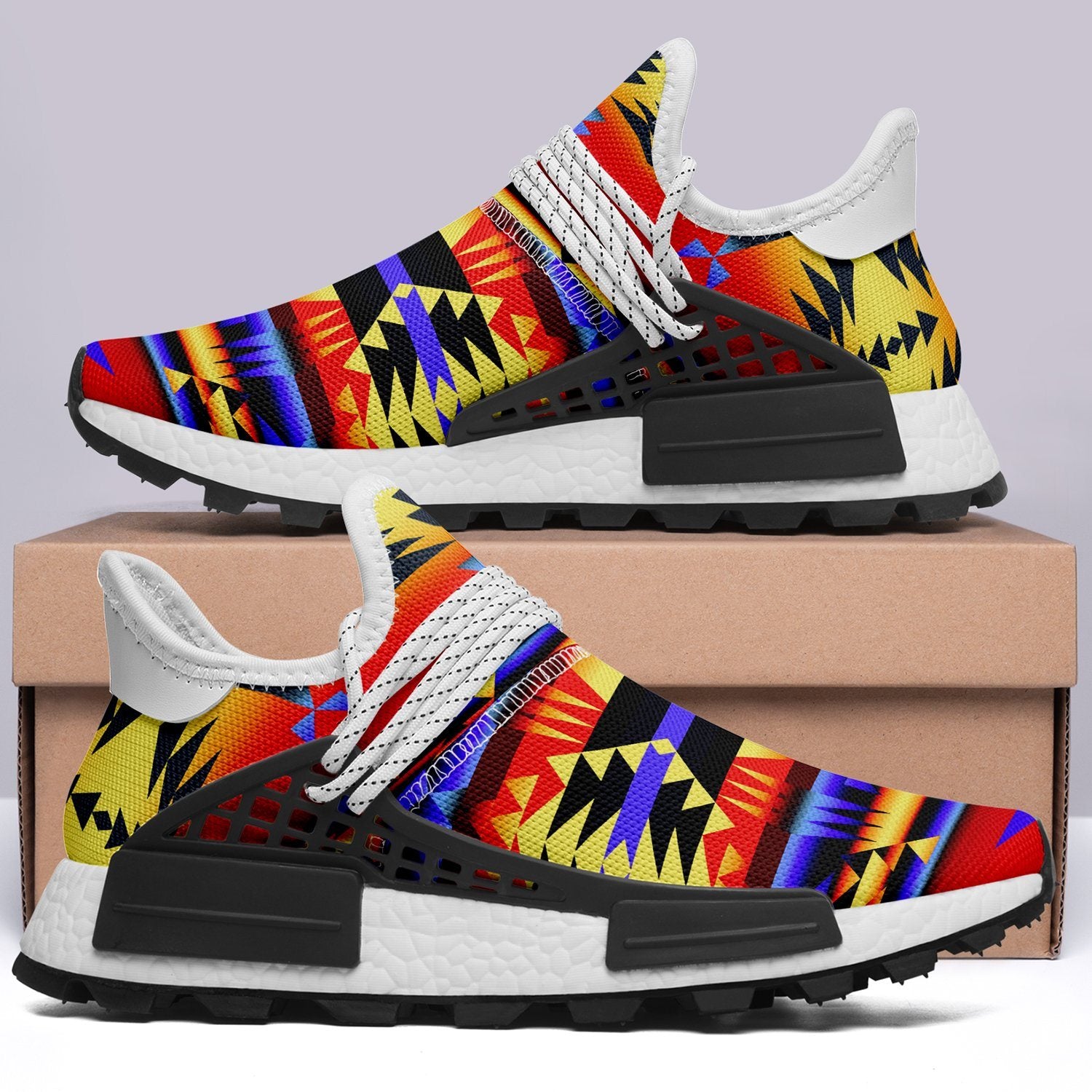 Between the San Juan Mountains Okaki Sneakers Shoes 49 Dzine