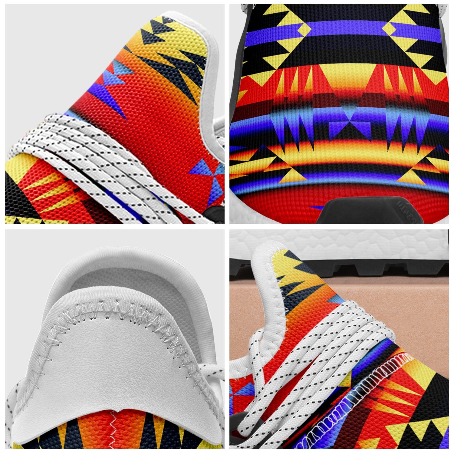 Between the San Juan Mountains Okaki Sneakers Shoes 49 Dzine