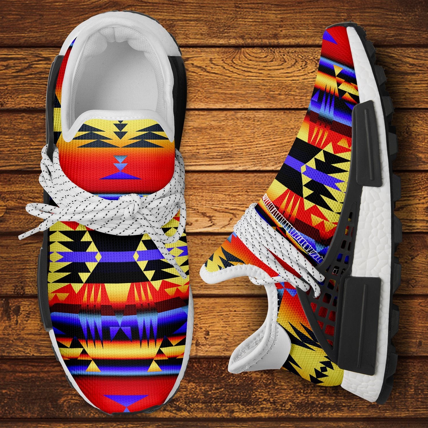 Between the San Juan Mountains Okaki Sneakers Shoes 49 Dzine