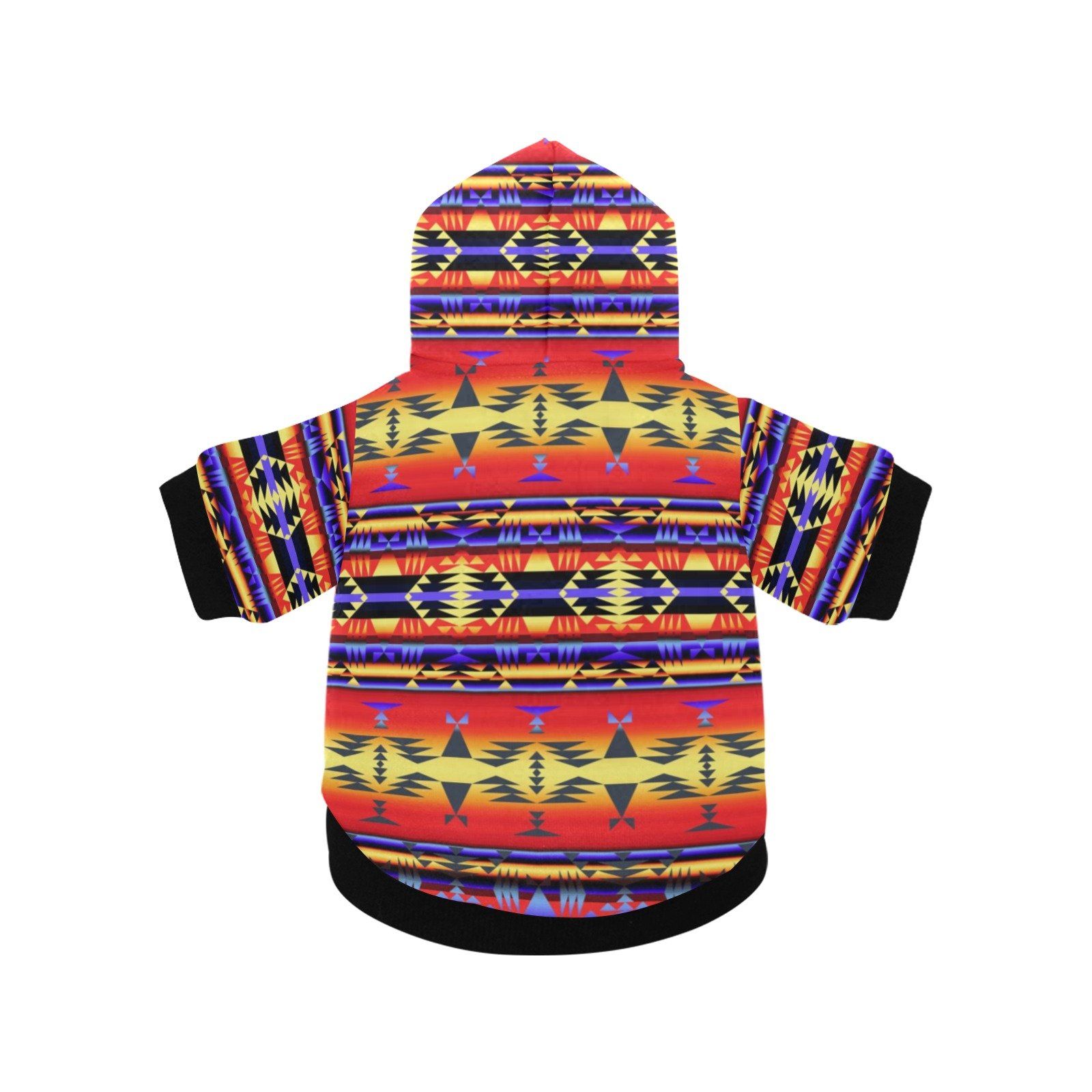 Between the San Juan Mountains Pet Dog Hoodie Pet Dog Hoodie e-joyer