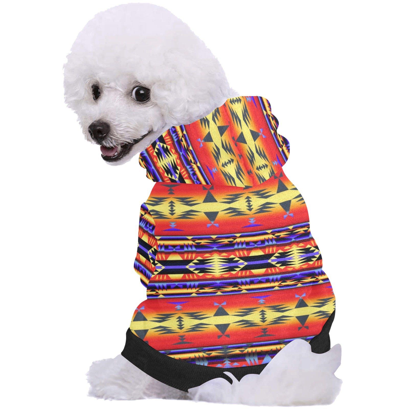 Between the San Juan Mountains Pet Dog Hoodie Pet Dog Hoodie e-joyer