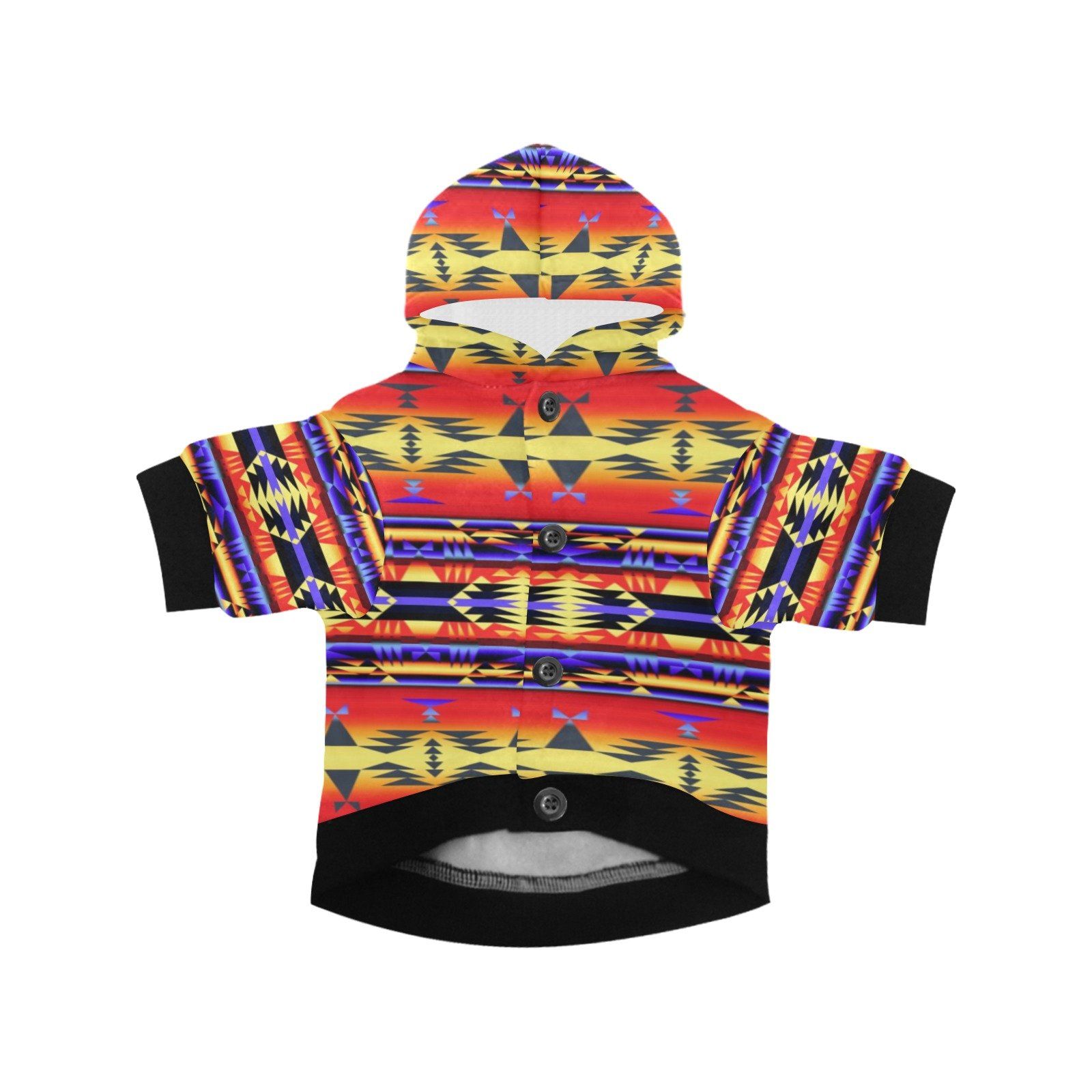 Between the San Juan Mountains Pet Dog Hoodie Pet Dog Hoodie e-joyer