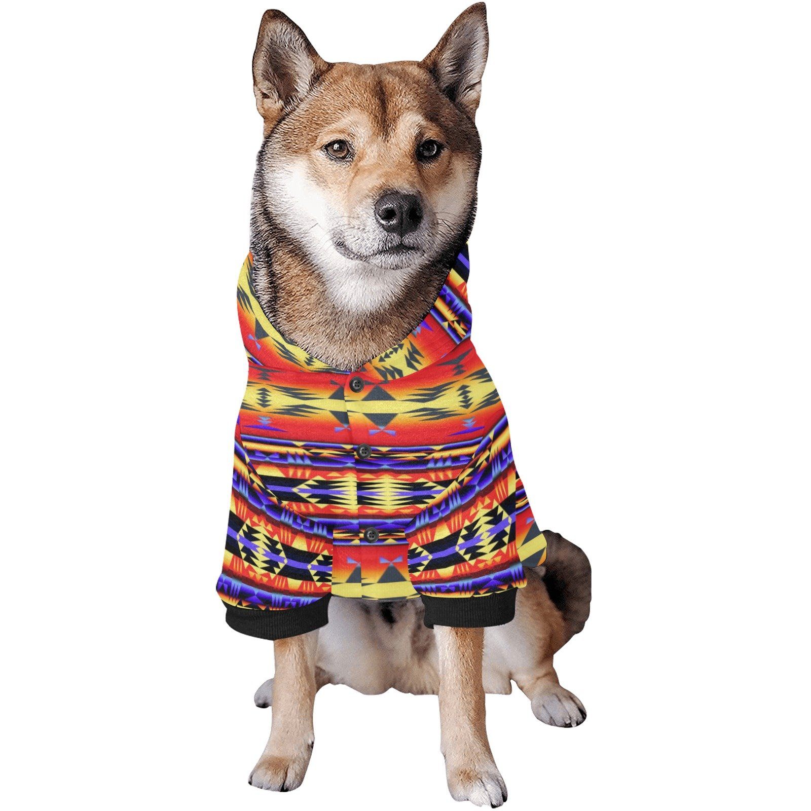 Between the San Juan Mountains Pet Dog Hoodie Pet Dog Hoodie e-joyer