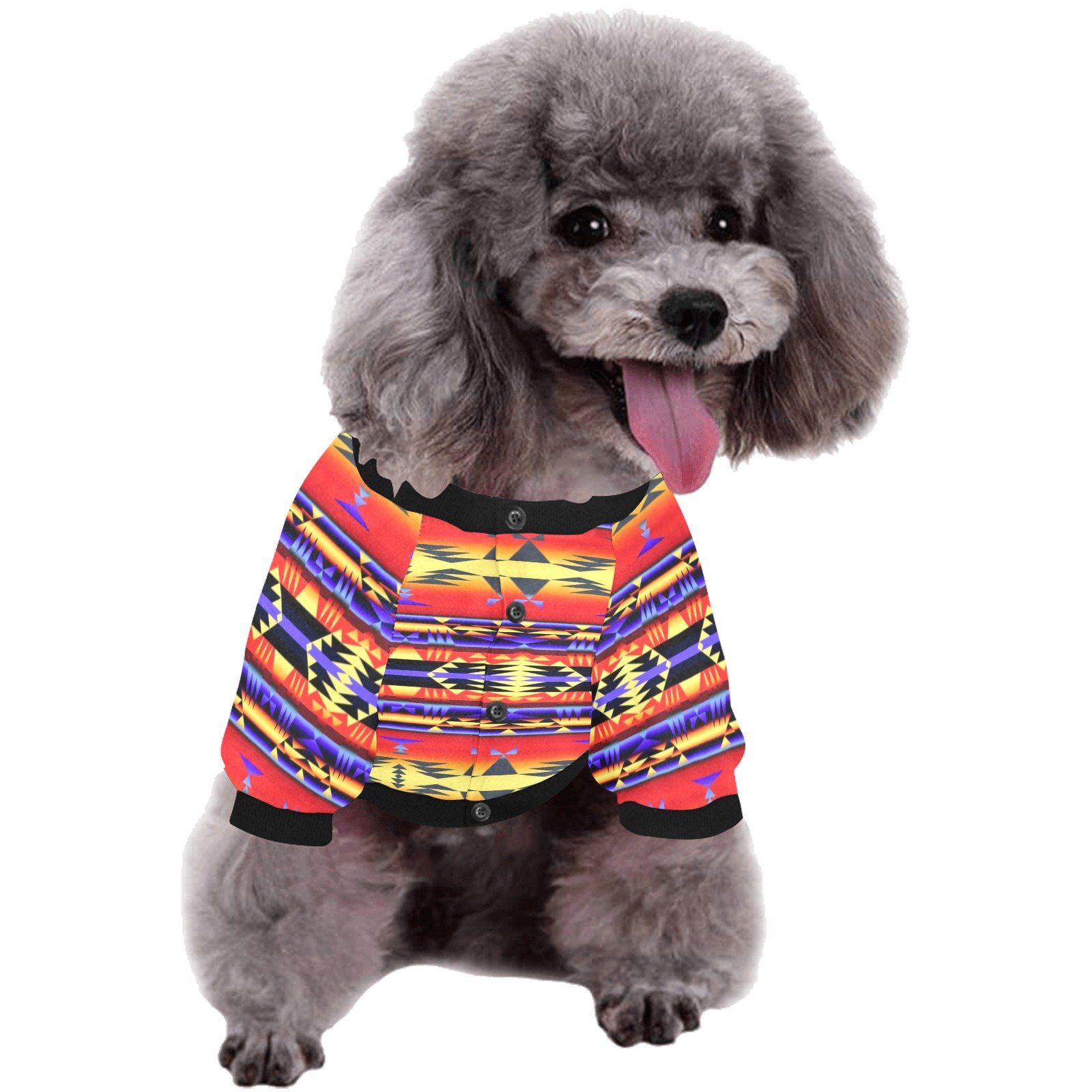 Between the San Juan Mountains Pet Dog Round Neck Shirt Pet Dog Round Neck Shirt e-joyer