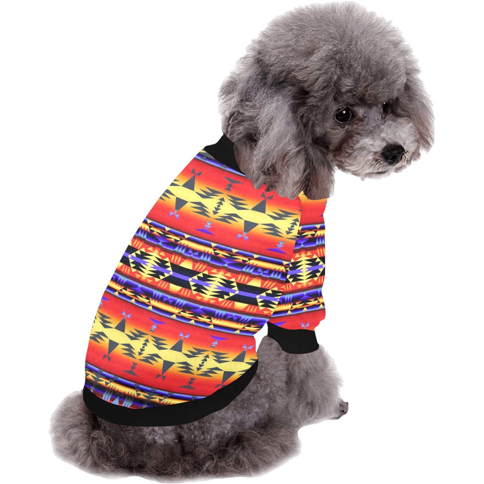 Between the San Juan Mountains Pet Dog Round Neck Shirt Pet Dog Round Neck Shirt e-joyer