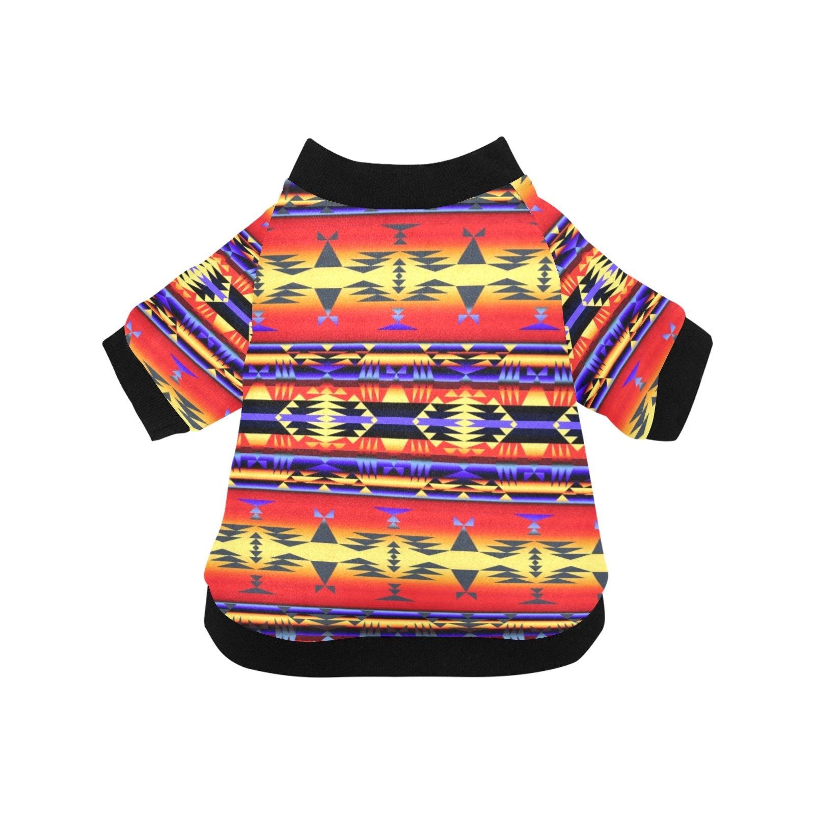 Between the San Juan Mountains Pet Dog Round Neck Shirt Pet Dog Round Neck Shirt e-joyer