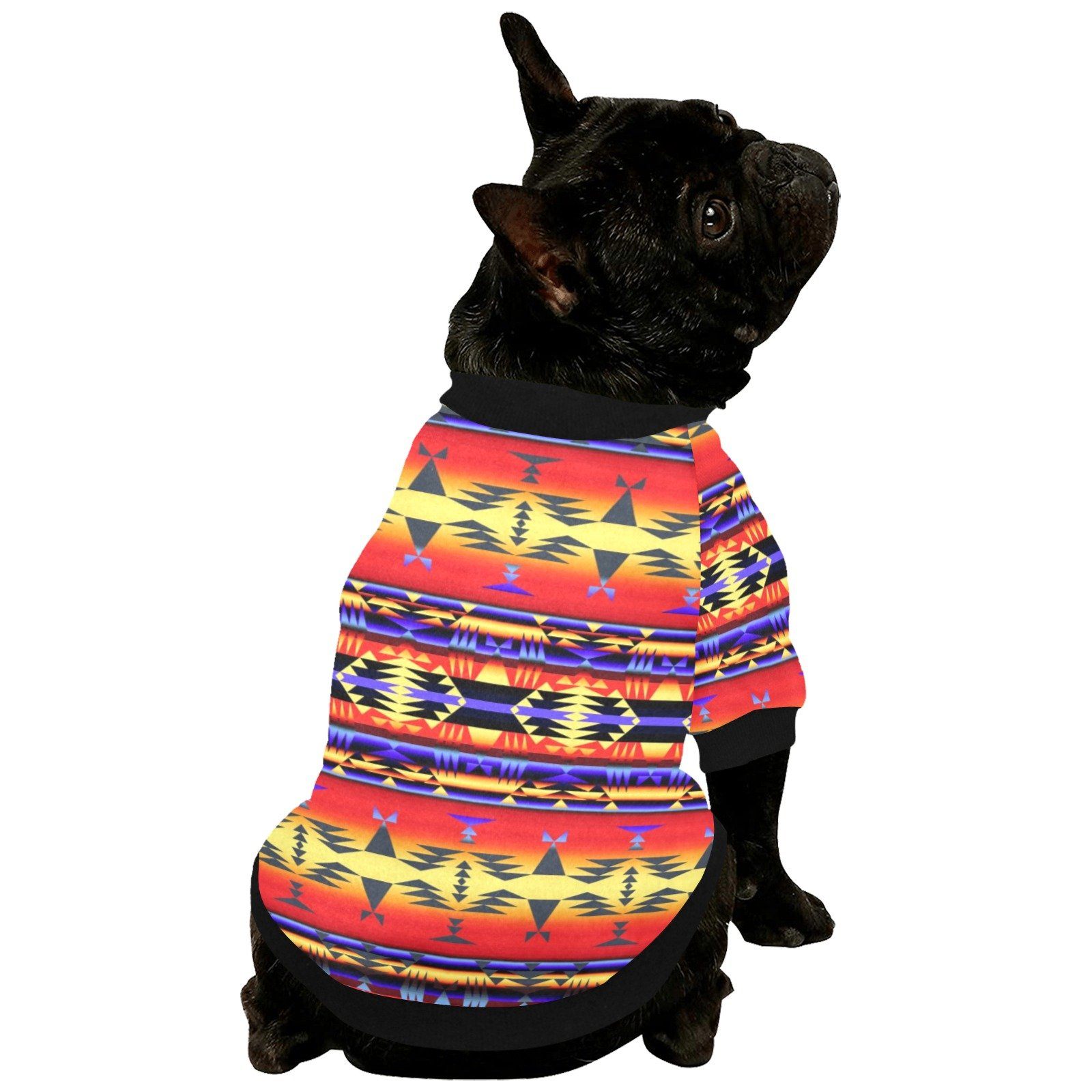 Between the San Juan Mountains Pet Dog Round Neck Shirt Pet Dog Round Neck Shirt e-joyer