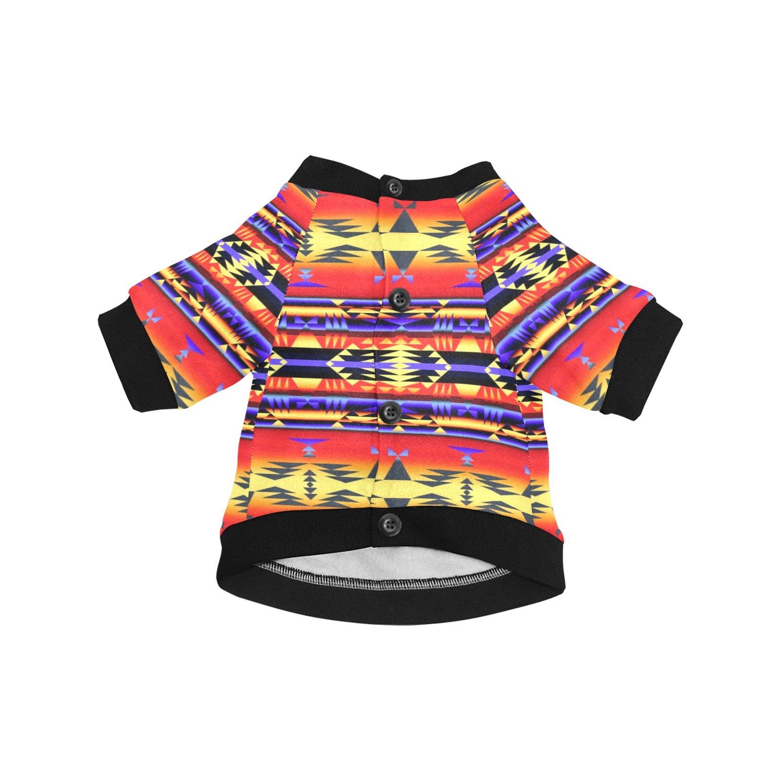 Between the San Juan Mountains Pet Dog Round Neck Shirt Pet Dog Round Neck Shirt e-joyer