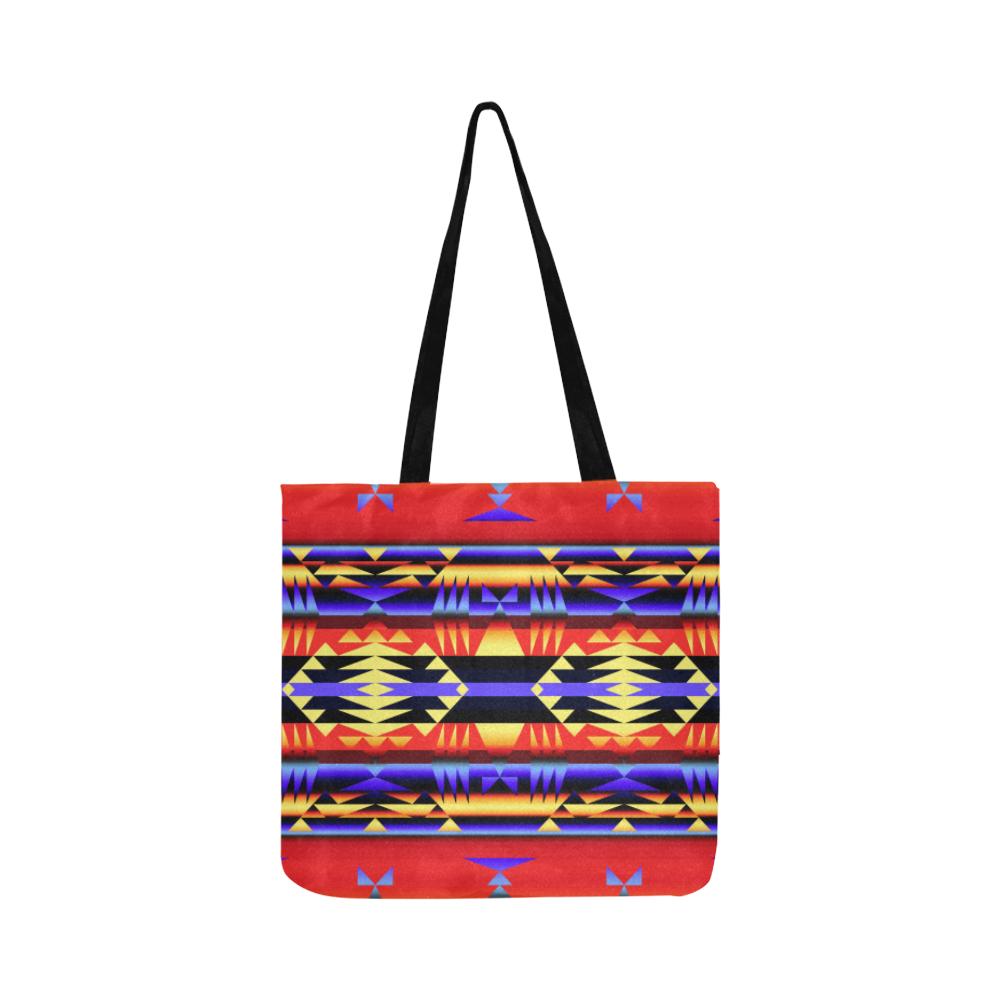 Between the San Juan Mountains Reusable Shopping Bag Model 1660 (Two sides) Shopping Tote Bag (1660) e-joyer