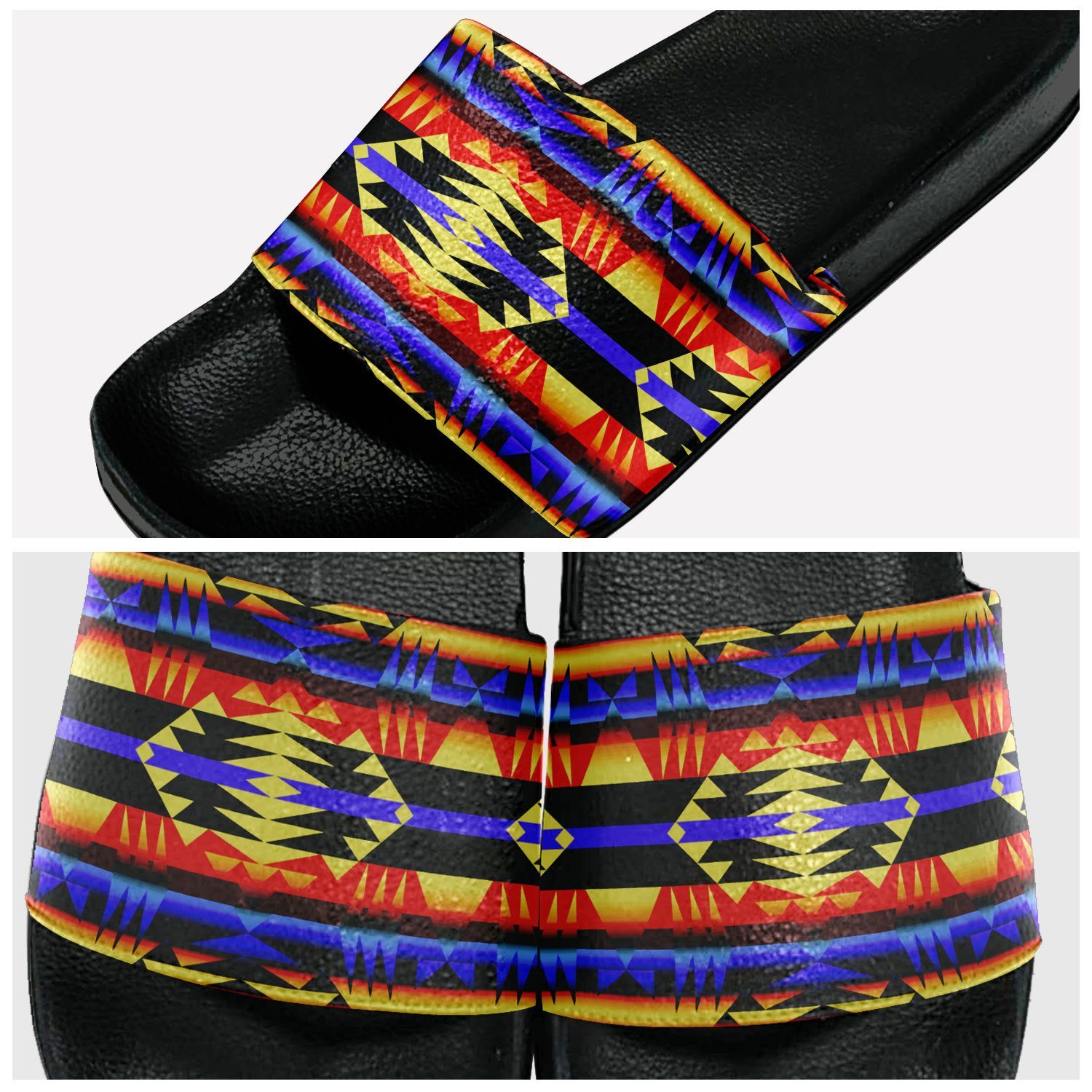 Between the San Juan Mountains Slide Sandals 49 Dzine