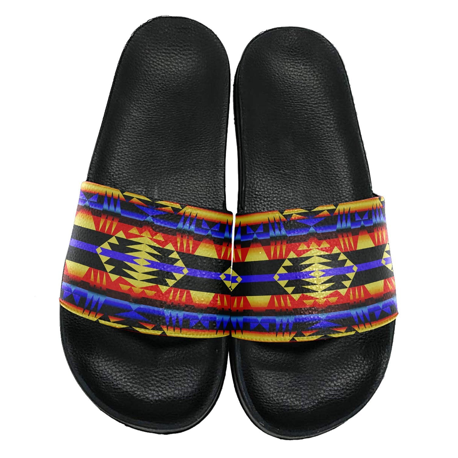 Between the San Juan Mountains Slide Sandals 49 Dzine