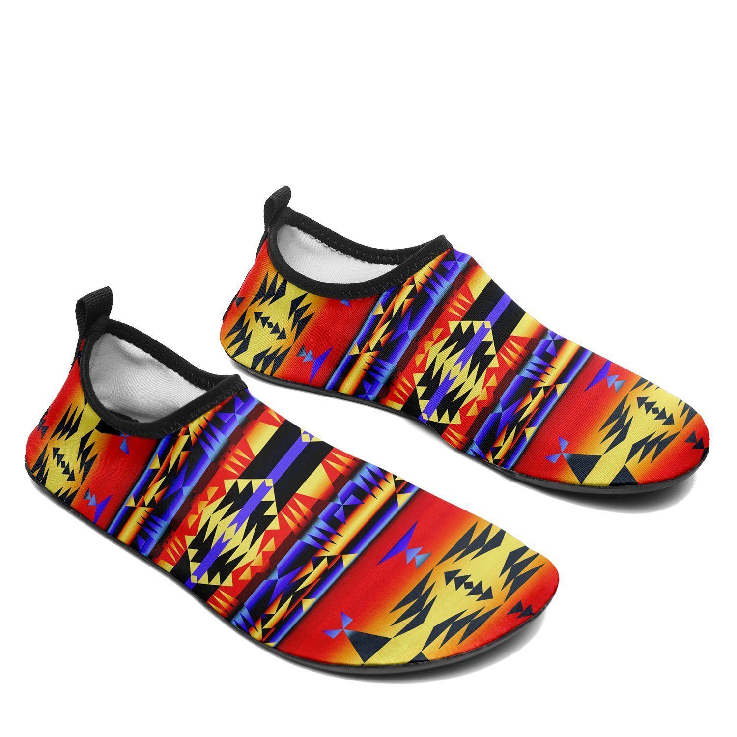 Between the San Juan Mountains Sockamoccs Kid's Slip On Shoes 49 Dzine