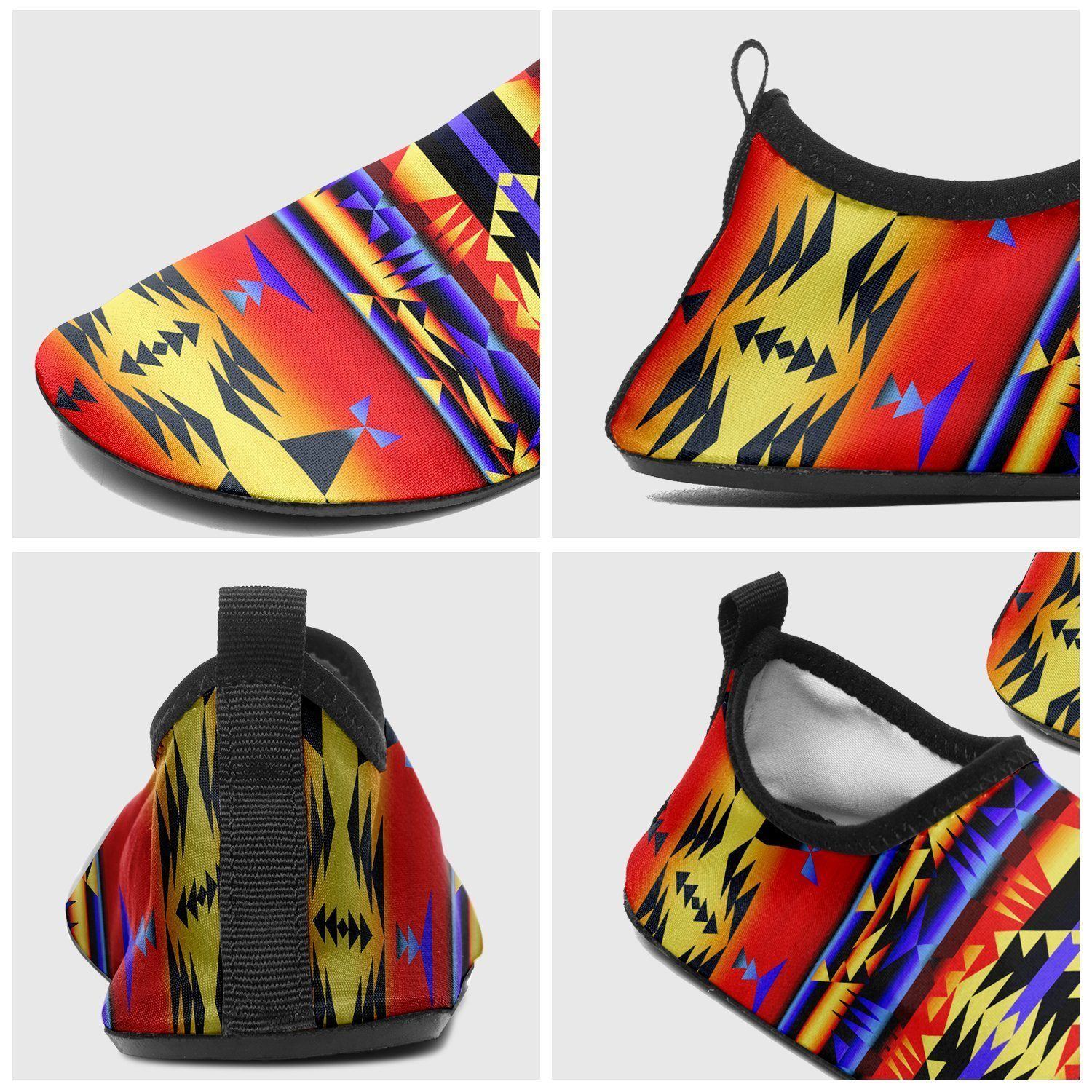 Between the San Juan Mountains Sockamoccs Kid's Slip On Shoes 49 Dzine