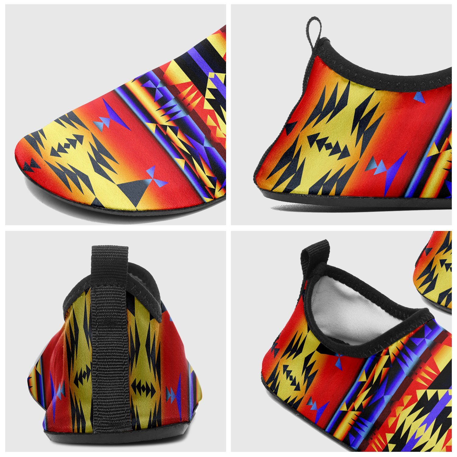 Between the San Juan Mountains Sockamoccs Slip On Shoes 49 Dzine