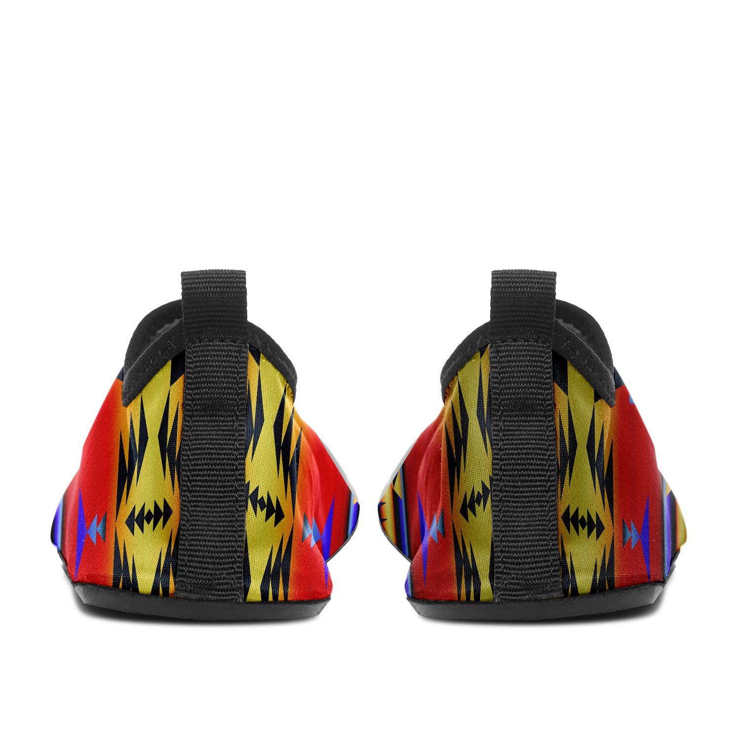 Between the San Juan Mountains Sockamoccs Slip On Shoes 49 Dzine