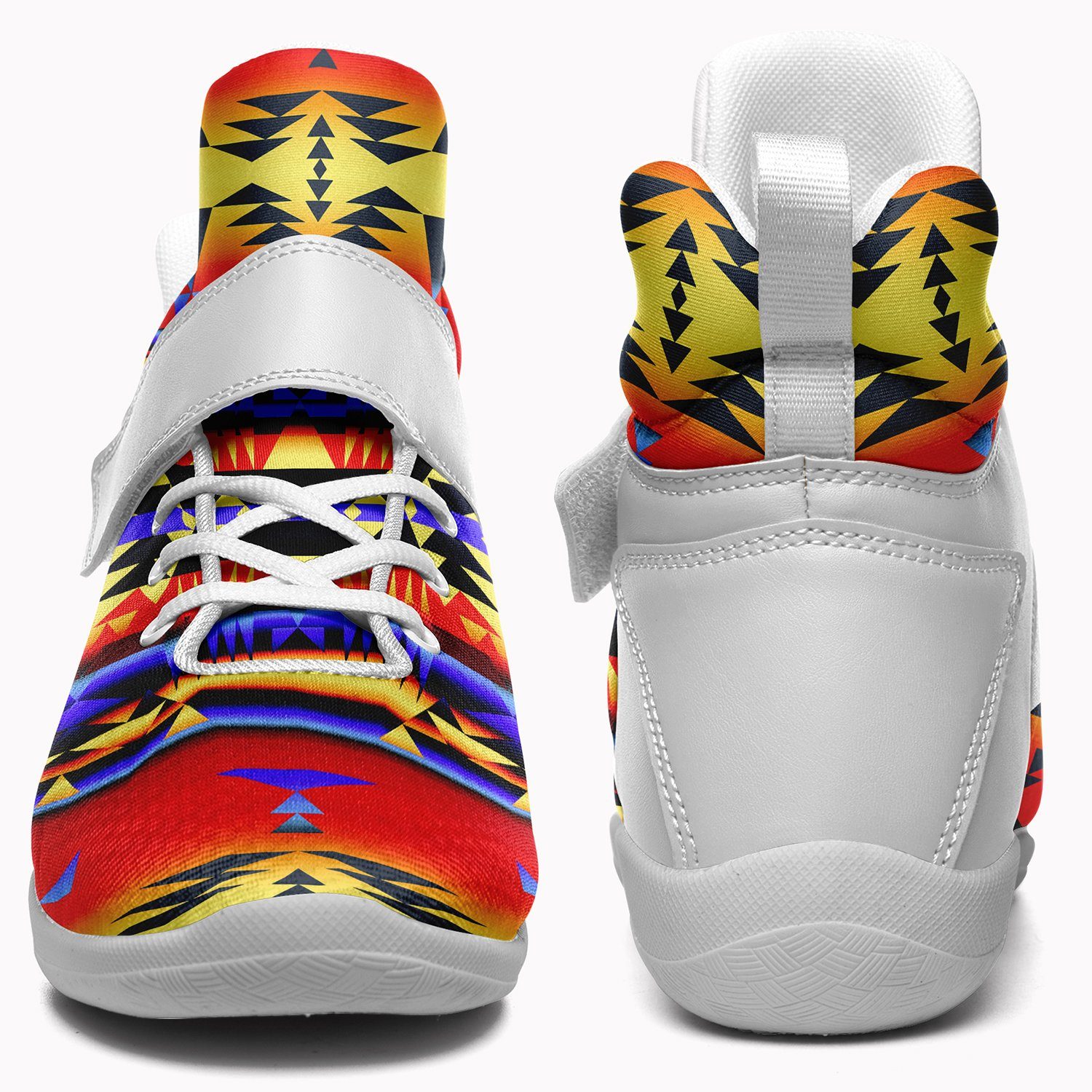 Between the San Juan Mountains White Sole Ipottaa Basketball / Sport High Top Shoes Herman