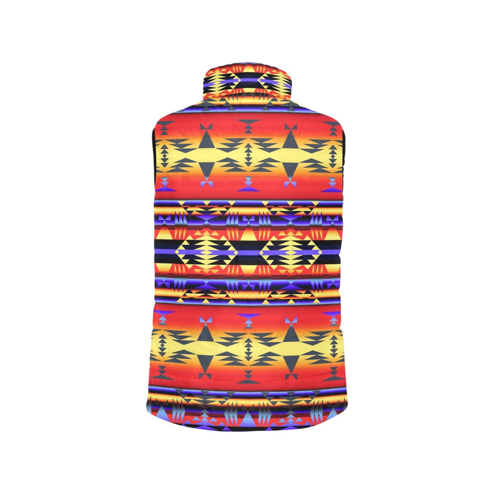 Between the San Juan Mountains Women's Padded Vest Jacket (Model H44) Women's Padded Vest Jacket (H44) e-joyer