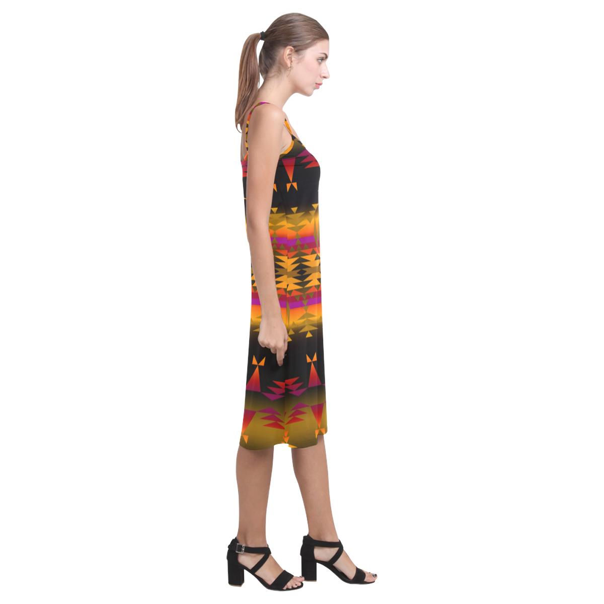 Between the Sierra Mountains Alcestis Slip Dress (Model D05) Alcestis Slip Dress (D05) e-joyer