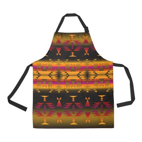 Between the Sierra Mountains All Over Print Apron All Over Print Apron e-joyer 