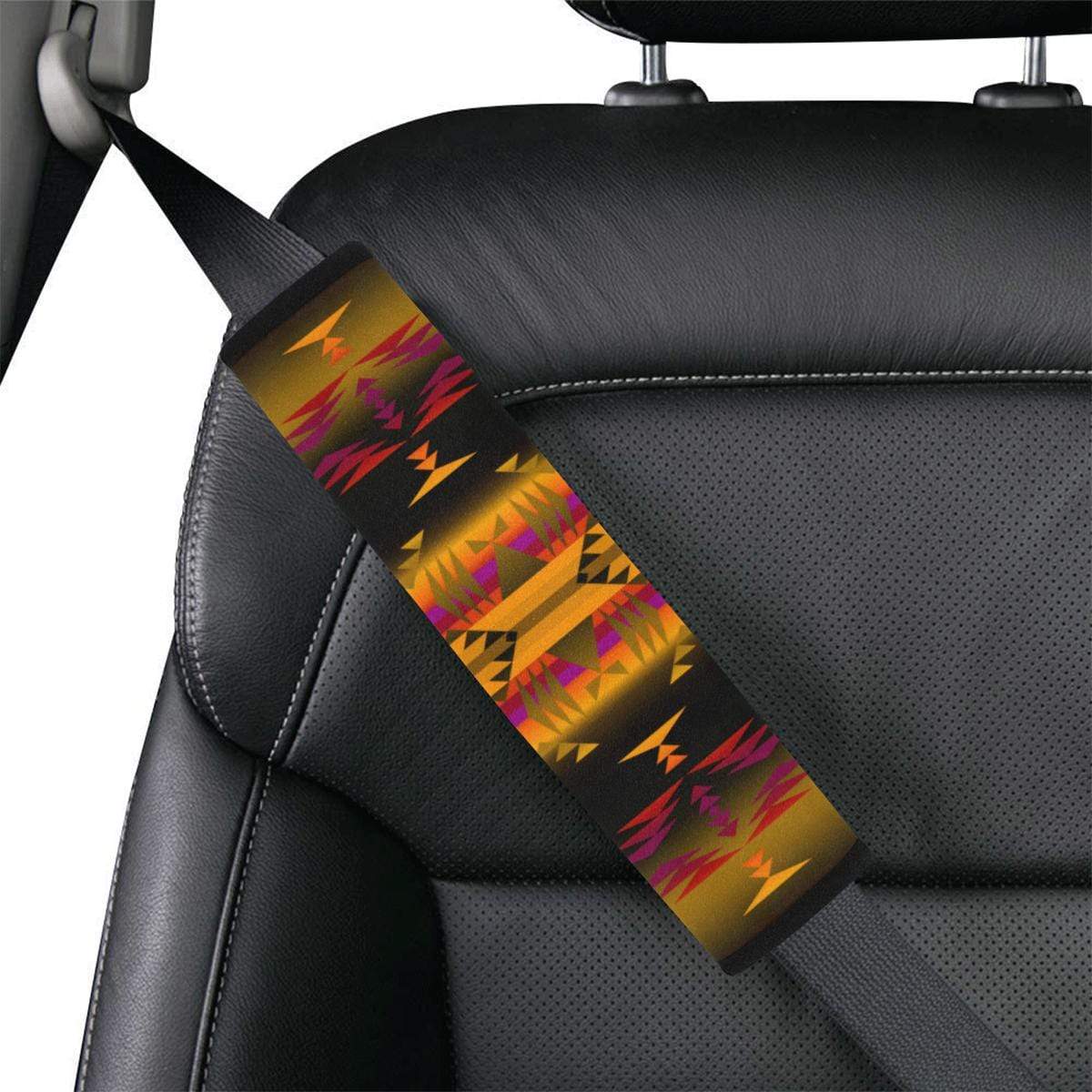 Between the Sierra Mountains Car Seat Belt Cover 7''x12.6'' Car Seat Belt Cover 7''x12.6'' e-joyer 