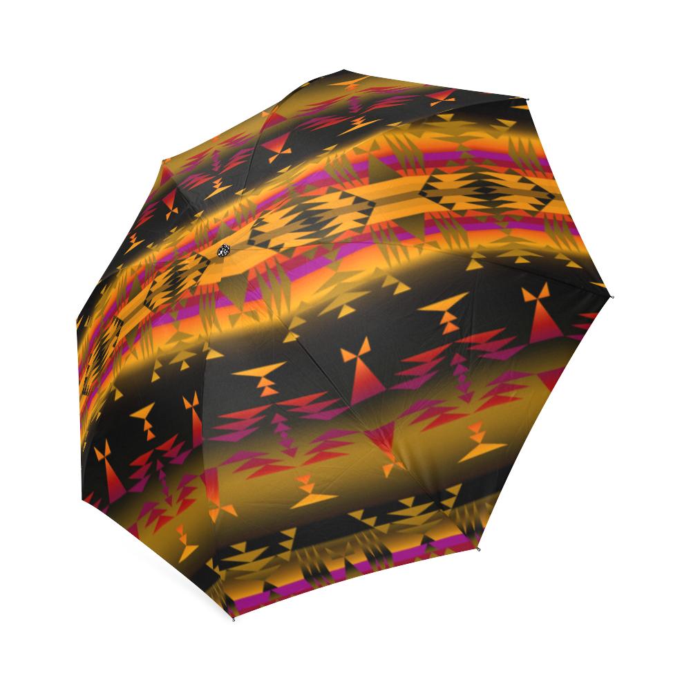 Between the Sierra Mountains Foldable Umbrella Foldable Umbrella e-joyer 