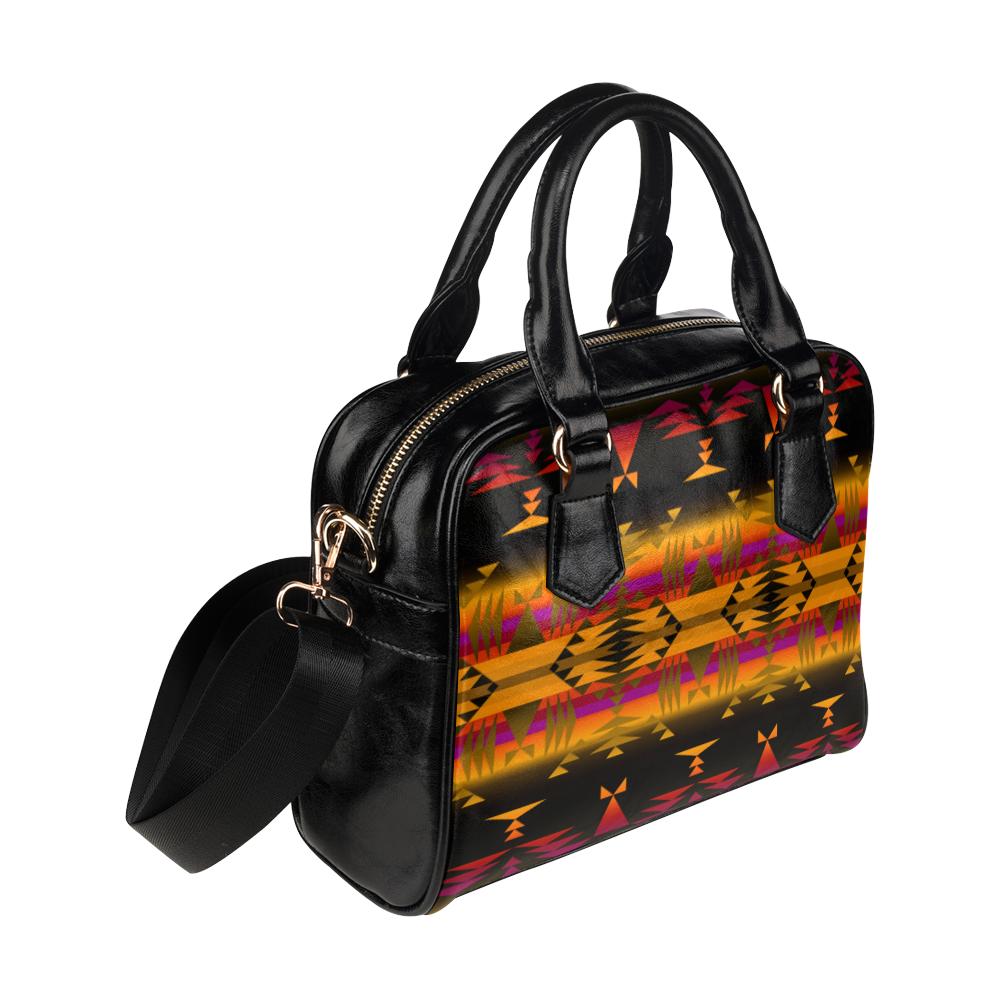 Between the Sierra Mountains Shoulder Handbag (Model 1634) Shoulder Handbags (1634) e-joyer
