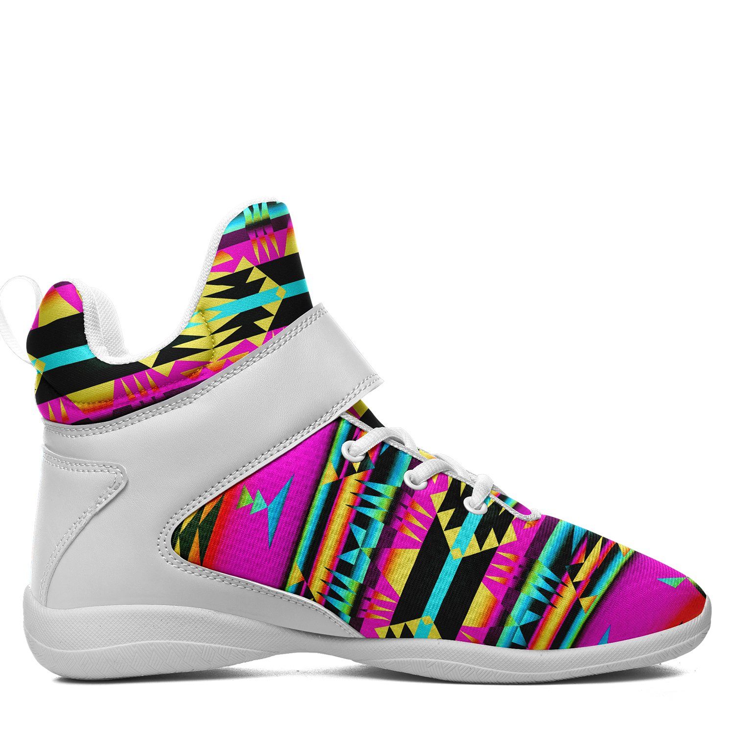 Between the Sunset Mountains Ipottaa Basketball / Sport High Top Shoes 49 Dzine