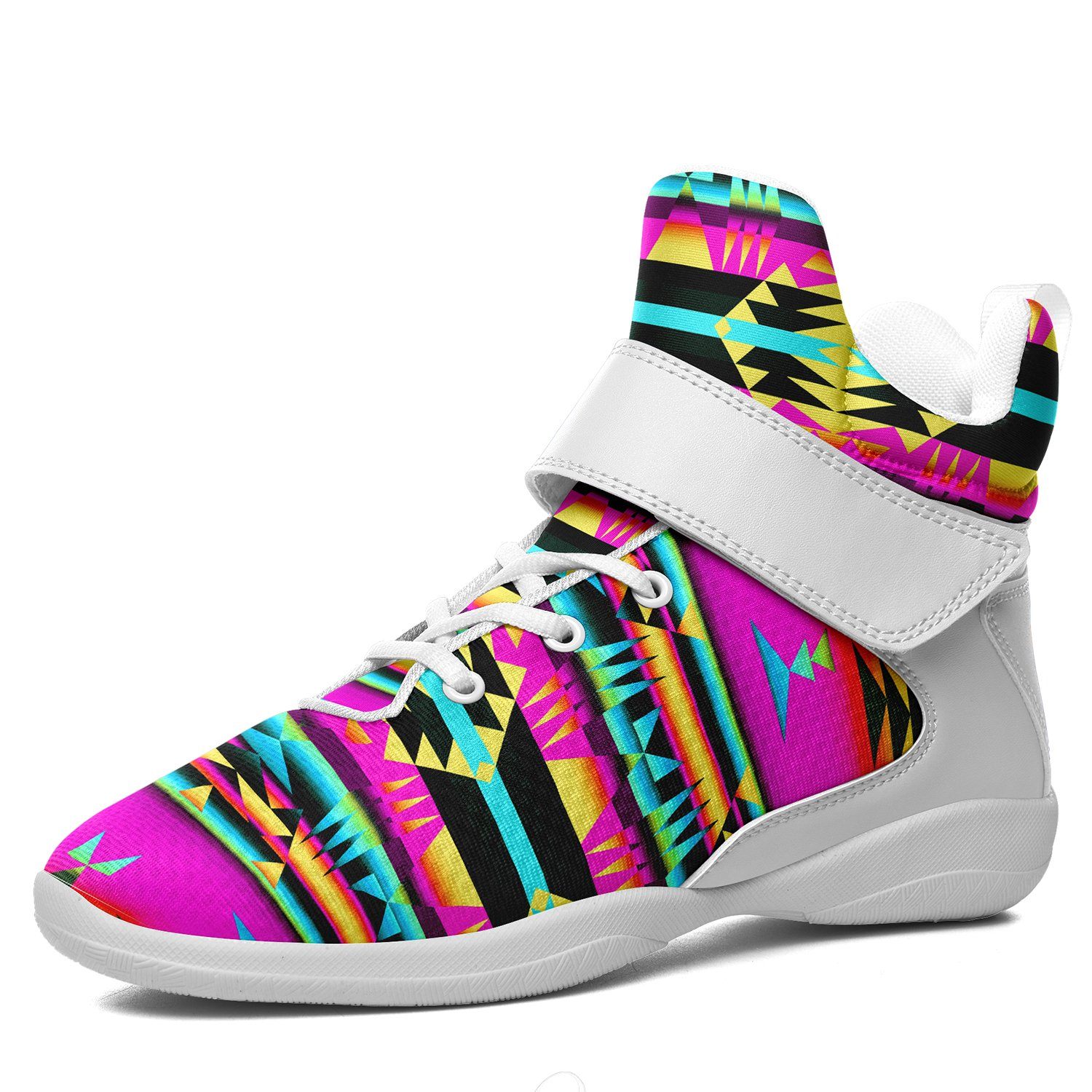 Between the Sunset Mountains Ipottaa Basketball / Sport High Top Shoes 49 Dzine